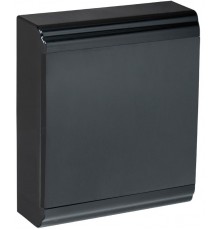 Корпус пластиковый навесной на 24 модуля ЩРН-П-24 PRIME черный IP41  MKP13-N-01-24-41-K02  IEK