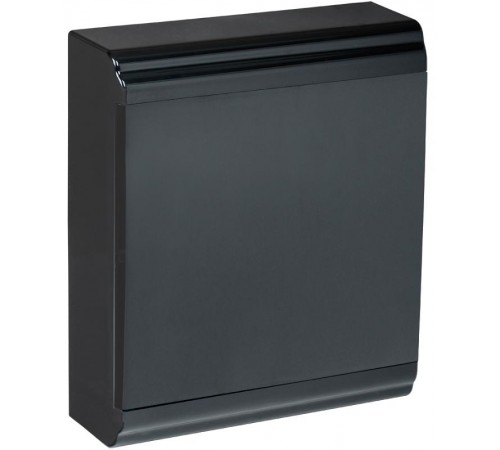 Корпус пластиковый навесной на 24 модуля ЩРН-П-24 PRIME черный IP41  MKP13-N-01-24-41-K02  IEK