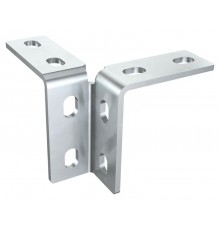 Соединитель угловой двусторонний для STRUT-профиля EZ  CSE10-UD-EZ  IEK