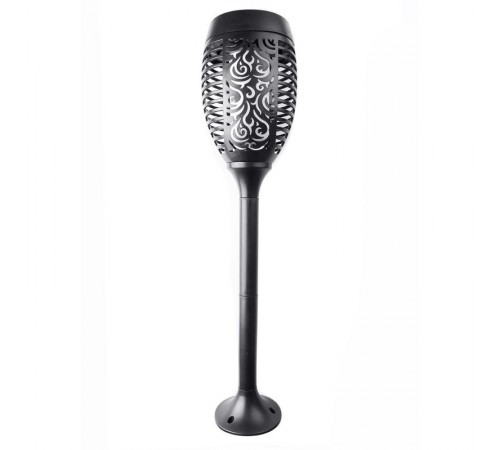 Cветильник садовый декоративный на солн.батарее "Факел маленький" USL-S-183/PM490 SMALL TORCH 1*АА Ni-Mh акк в/к. IP44  UL-00004281  Uniel