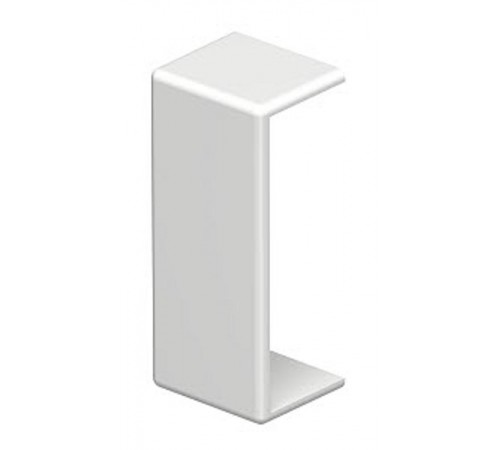 Стыковая накладка кабельного канала WDK 10x30 мм (ПВХ,белый) (WDK HS10030RW)  6154034  OBO Bettermann