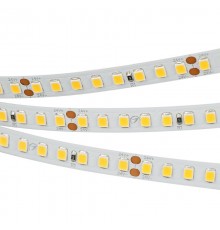 Светодиодная лента RT-A160-8mm 24V Day5000 (12 W/m, IP20, 2835, 5m) (Arlight, высок.эфф.150 лм/Вт)  024536(2)  Arlight