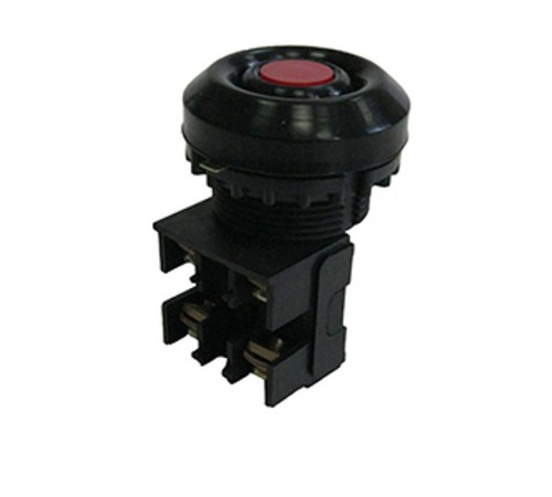 КЕ-081 У2 исп.4, красный, 1з, цилиндр, IP54, 10А ,660В, выключатель кнопочный  (ЭТ)  ET502383  Электротехник