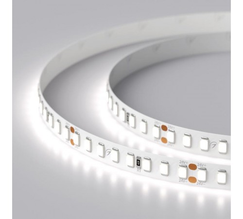 Лента светодиодная RT-A160-8mm 24V White6000 (12 W/m, IP20, 2835, 5m) (arlight, высок.эфф.150 лм/Вт)  024534(2)  Arlight