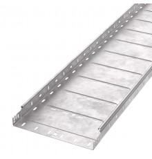 Лоток перфорированный Профи HDZ 300х50x3000 (1,0 мм) (6 м/уп)  PR16.13164  Промрукав