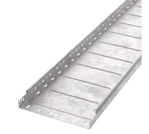 Лоток перфорированный Профи HDZ 300х50x3000 (1,0 мм) (6 м/уп)  PR16.13164  Промрукав