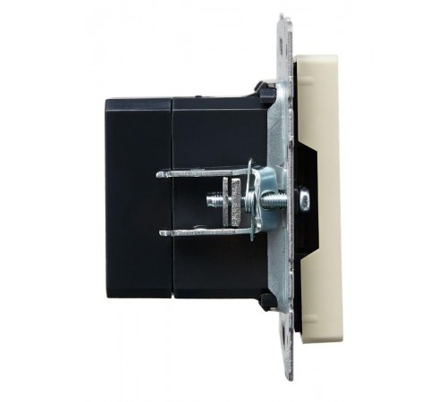 BRITE Розетка USB A+A 3,1А РЮ10-1-БрКр бежевый  BR-U21-D31-K10  IEK