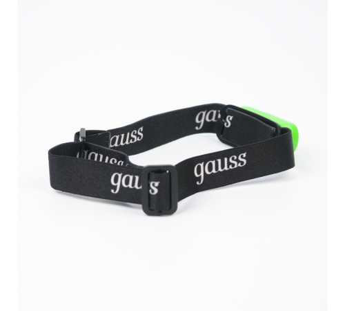 Фонарь налобный GFL408 3W 150lm Li-ion 300mAh LED 1/12/72  GF408  Gauss