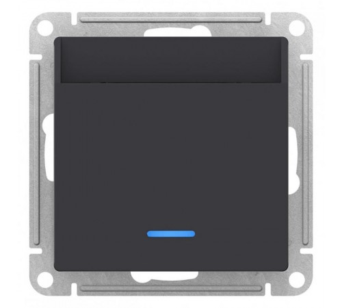 AtlasDesign Карбон Выключатель карточный, механизм  ATN001067  SE