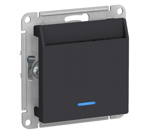 AtlasDesign Карбон Выключатель карточный, механизм  ATN001067  SE