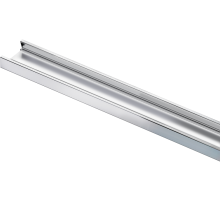 Профиль для светодиодной ленты  2000*15,7*6 мм  ИПСЛ-01 накладной алюминиевый 2 м  91938  INNOLUX