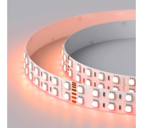 Лента светодиодная RT-B144-19mm 24V RGBW-Warm (32 W/m, IP20, 5060, 5m) (arlight, Открытый)  012327(2)  Arlight