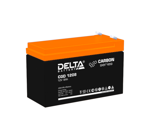 CGD 1208 Delta Аккумуляторная батарея  4614010020003  DELTA