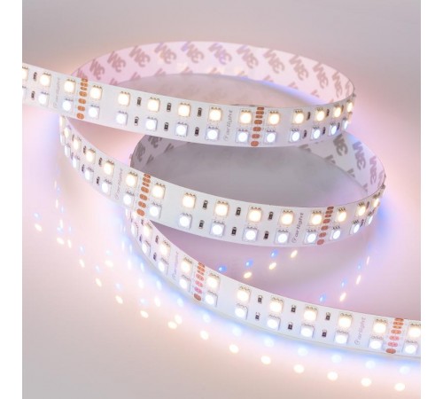 Лента светодиодная RT-B144-19mm 24V RGBW-Warm (32 W/m, IP20, 5060, 5m) (arlight, Открытый)  012327(2)  Arlight
