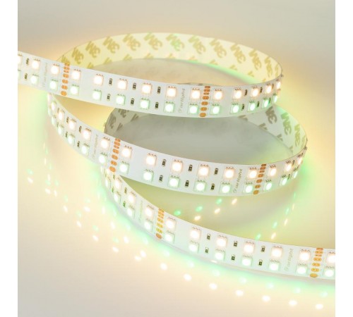 Лента светодиодная RT-B144-19mm 24V RGBW-Warm (32 W/m, IP20, 5060, 5m) (arlight, Открытый)  012327(2)  Arlight