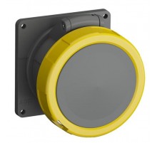 Розетка с прямым фланцем Easy&Safe 232ERU4W,32A,2P+E,IP67,4ч2CMA101307R1000 ABB