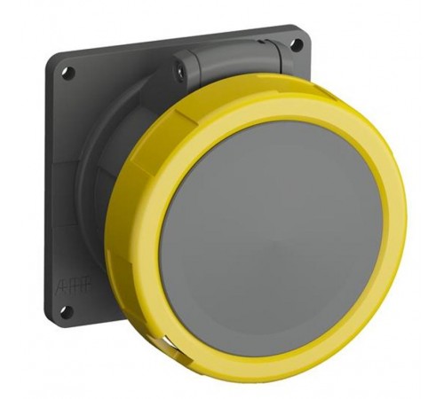 Розетка с прямым фланцем Easy&Safe 232ERU4W,32A,2P+E,IP67,4ч2CMA101307R1000 ABB