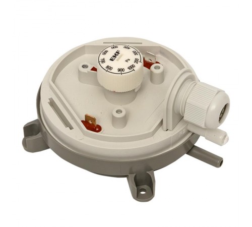Реле перепада давления EKF RVG-10-1000 (1000 Па)  RVG-10-1000  EKF