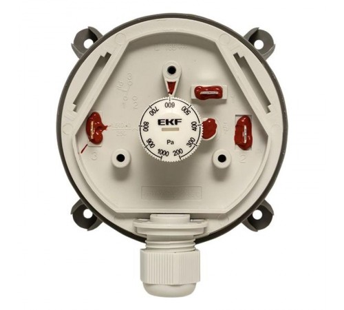 Реле перепада давления EKF RVG-10-1000 (1000 Па)  RVG-10-1000  EKF