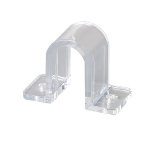 Комплект монтажных клипс для ленты NEON 10x20 DOME 20 шт прозрачные  V4-NS-00.0053.STR-0006  VARTON