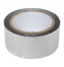 Лента алюминиевая крепежная ЛАМС 50ммх50м lams EKF