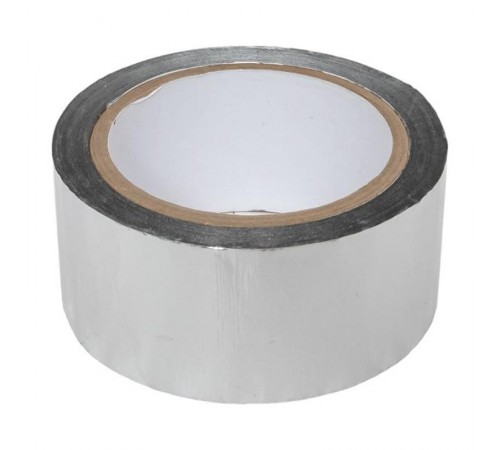 Лента алюминиевая крепежная ЛАМС 50ммх50м lams EKF