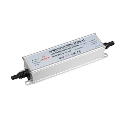 Блок питания ARPV-24100-A1 (24V, 4.16A, 100W)  033093  Arlight