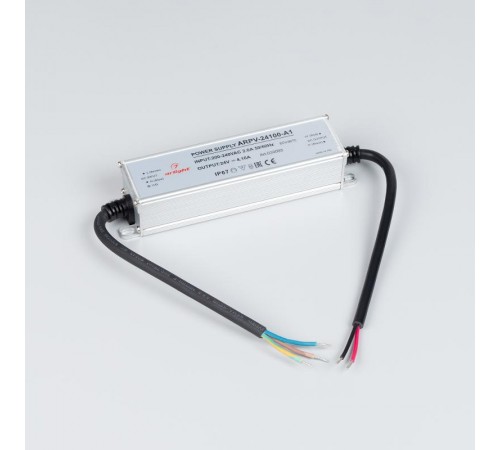 Блок питания ARPV-24100-A1 (24V, 4.16A, 100W)  033093  Arlight