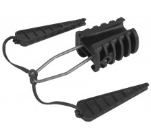 Зажим анкерный клиновой PA25x100 (2х16/4х25) рознич. упак. (1шт.) (60/2400)  Б0036712  ЭРА