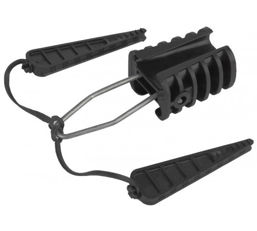 Зажим анкерный клиновой PA25x100 (2х16/4х25) рознич. упак. (1шт.) (60/2400)  Б0036712  ЭРА