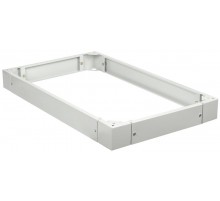 Цоколь для напольных шкафов, высота 200мм, 800х1200мм, серый  BS35-2H82  ITK