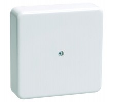 Коробка распределительная 100х100х30 (без клеммы) белая IP40 ЭРА BS-W-100-100-30  Б0031181  ЭРА