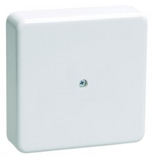 Коробка распределительная 100х100х30 (без клеммы) белая IP40 ЭРА BS-W-100-100-30  Б0031181  ЭРА