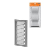 Решетка металл. 150х300, с оцинкованным покрытием,  SQ1807-0713  TDM