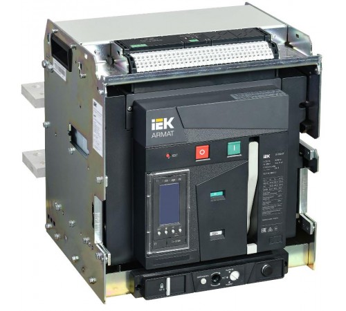 ARMAT Возд. авт. выкл. выдв. 3P F 100кА 3200А TY с акс.   AR-ACB-3VF-100-3200A-TYCF  IEK