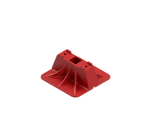 Кровельная опора TECHNORAPTOR LIGHTFOOT для страт-профиля без подложки  KM-TR-LTFBK  КМ - профиль