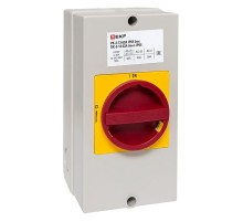 Переключатель кулачковый ПК-2-13 63А 3P "ВКЛ-ВЫКЛ" с блокировкой в боксе IP65  PROxima pk-2k-13-63-a65 EKF