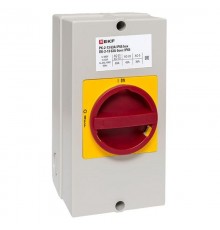 Переключатель кулачковый ПК-2-13 63А 3P "ВКЛ-ВЫКЛ" с блокировкой в боксе IP65  PROxima pk-2k-13-63-a65 EKF