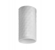 Светильник потолочный MR16 35W, 230V, GU10, белый, ML187 Barrel PIXEL  48654  FERON