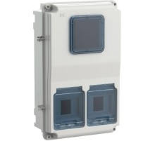 Корпус пластиковый навесной ЩУРн-П 3/10 IP66 KREPTA 3  KR3-KP33-N-10-66  IEK