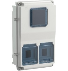 Корпус пластиковый навесной ЩУРн-П 3/10 IP66 KREPTA 3  KR3-KP33-N-10-66  IEK