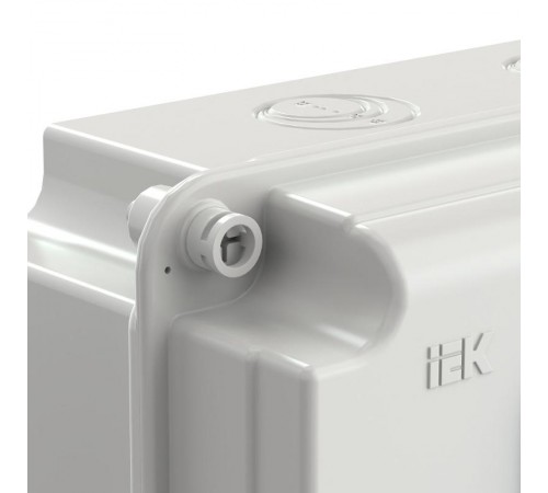 Корпус пластиковый навесной ЩУРн-П 3/10 IP66 KREPTA 3  KR3-KP33-N-10-66  IEK