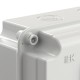 Корпус пластиковый навесной ЩУРн-П 3/10 IP66 KREPTA 3  KR3-KP33-N-10-66  IEK