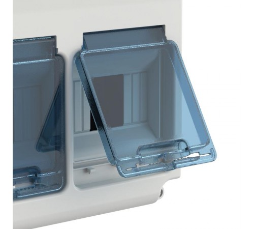 Корпус пластиковый навесной ЩУРн-П 3/10 IP66 KREPTA 3  KR3-KP33-N-10-66  IEK