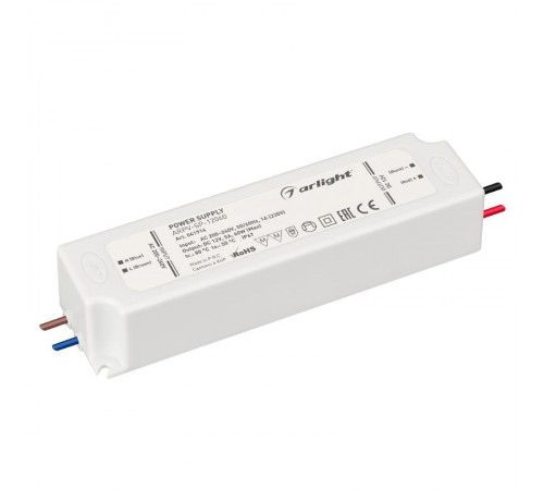 Блок питания ARPV-SP-12060 (12V, 5A, 60W) (Arlight, IP67 Пластик, 5 лет)  041914  Arlight