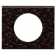 Celiane Кожа Блэк Пиксел Рамка 1-я (2 мод)  069451  Legrand