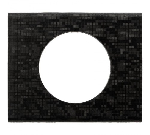 Celiane Кожа Блэк Пиксел Рамка 1-я (2 мод)  069451  Legrand