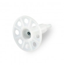 Тарельчатый дюбель гриб с гвоздем для ПМ IN40 белый (100 шт/уп)  PR08.12249  Промрукав