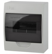 Бокс пластиковый навесной ЩРН-П-08 SIMPLE без шин и монтажного комплекта  Б0047721  ЭРА