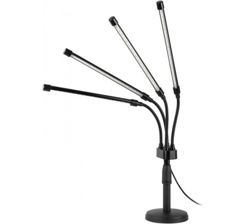 Настольный светильник для растений  FITO-40W-АLED-Ra-USB полного спектра 40 Вт черный  Б0068290  ЭРА